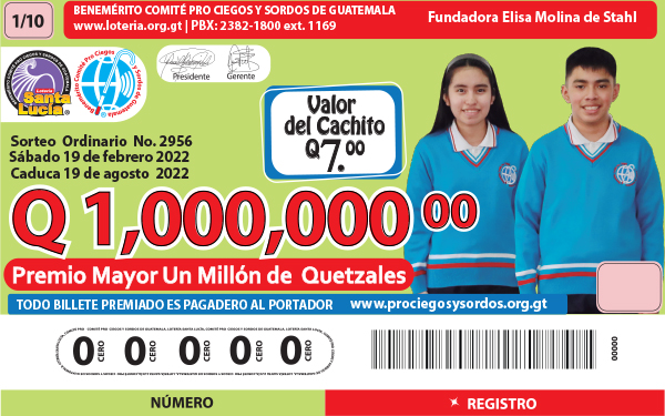 Sorteo #2956
